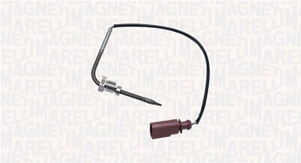 Sensor, exhaust gas temperature